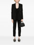 slim-fit trousers